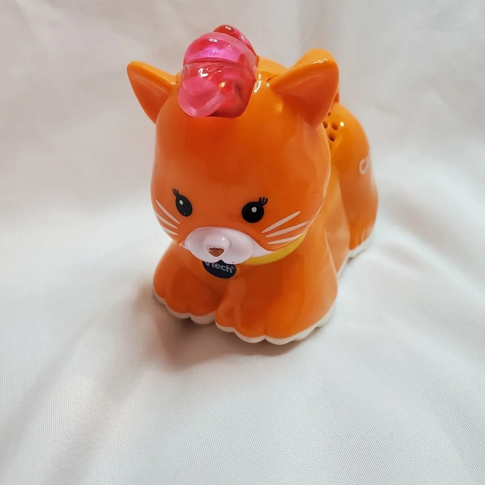 Vtech Go Go Smart Wheels‎ Animals Carlos The Cat Interactive Learning Toy